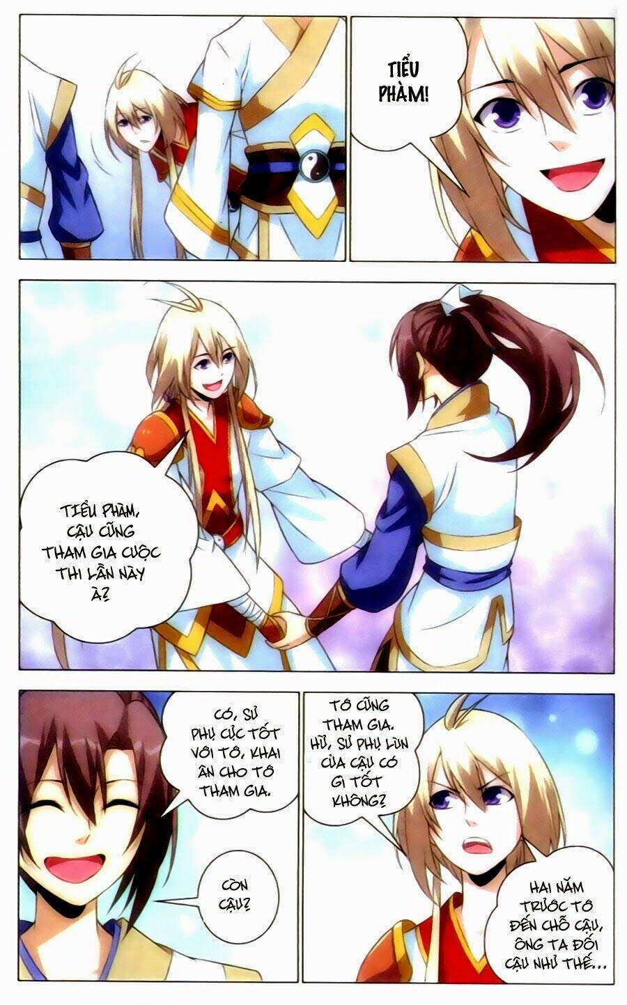tru tiên ( comicvn ) chapter 10 14