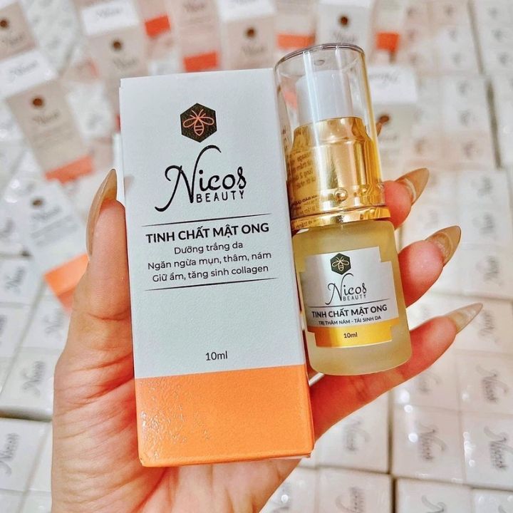 Serum Tinh chất mật ong 10ml Nicos Beauty CHÍNH HÃNG