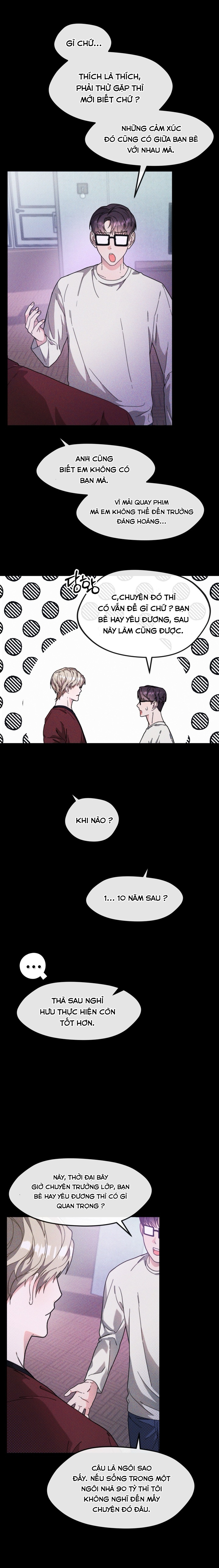 diễn xuất của cậu tệ thật đấy chapter 10 3