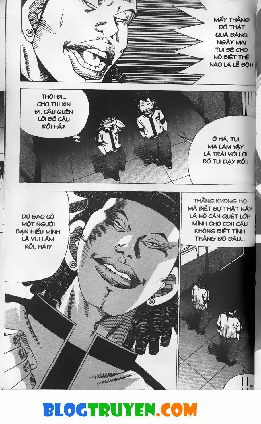 bitagi - anh chàng ngổ ngáo chapter 244 16