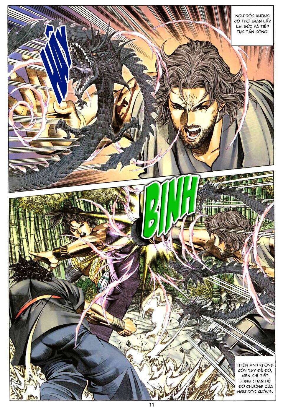 tuyệt thế vô song chapter 60 11