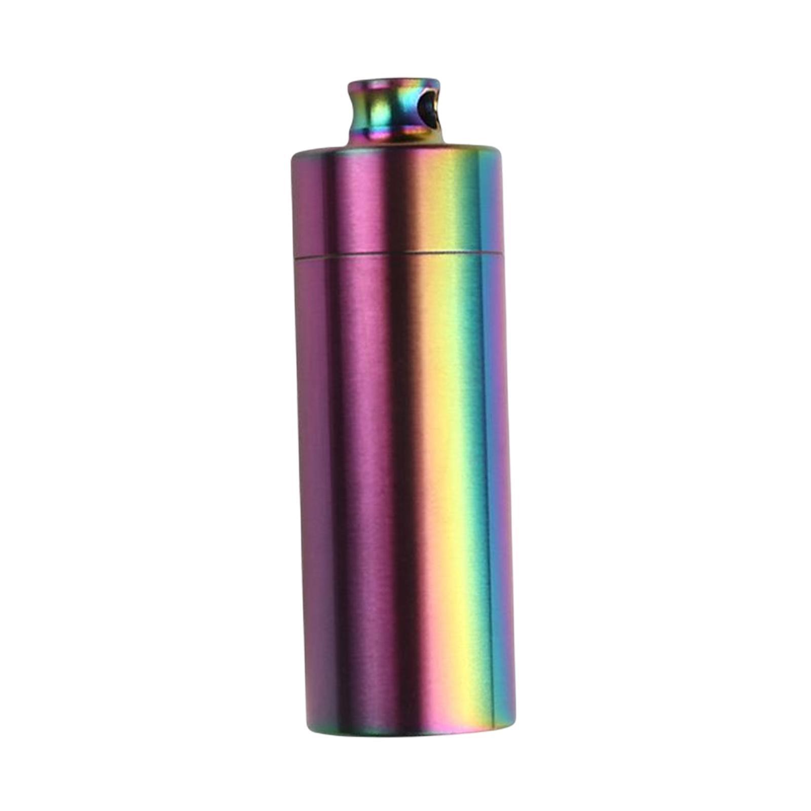 Case Easy Carry Container Portable Stainless Steel Box Storage for Travel Cycling