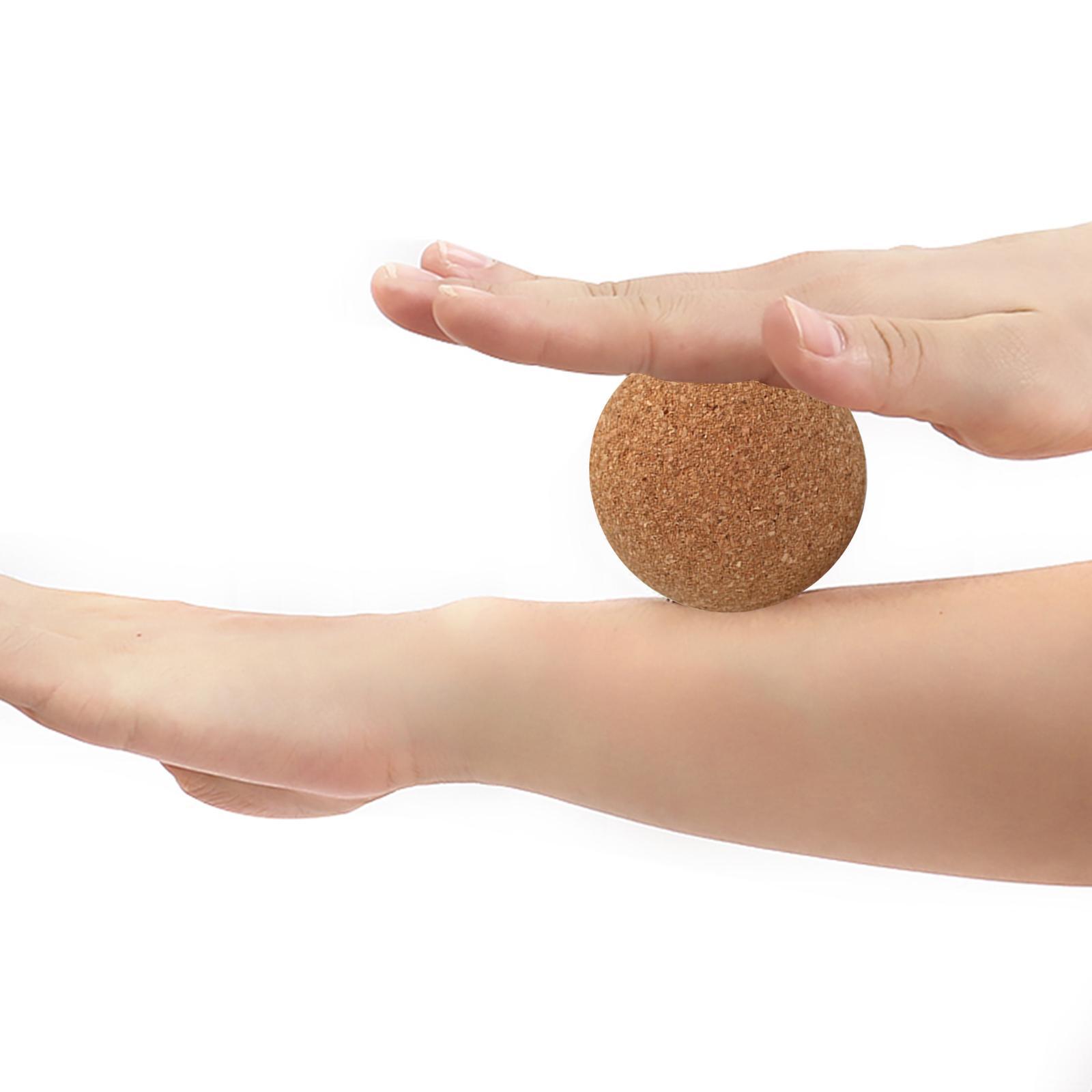 Massage Ball Back Massage Foot Massager Massager Shoulder for Fitness 2x