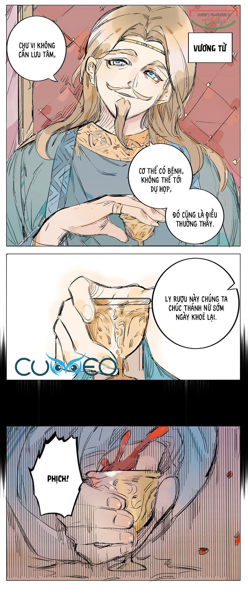 hộ vệ hoa hồng chapter 1 16