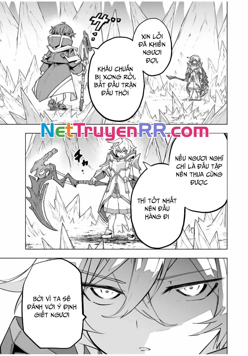 Bị Phản Bội Bởi Đồng Đội Và Sở Hữu [Gacha Không Giới Hạn] Lv.9999 chapter 128 10