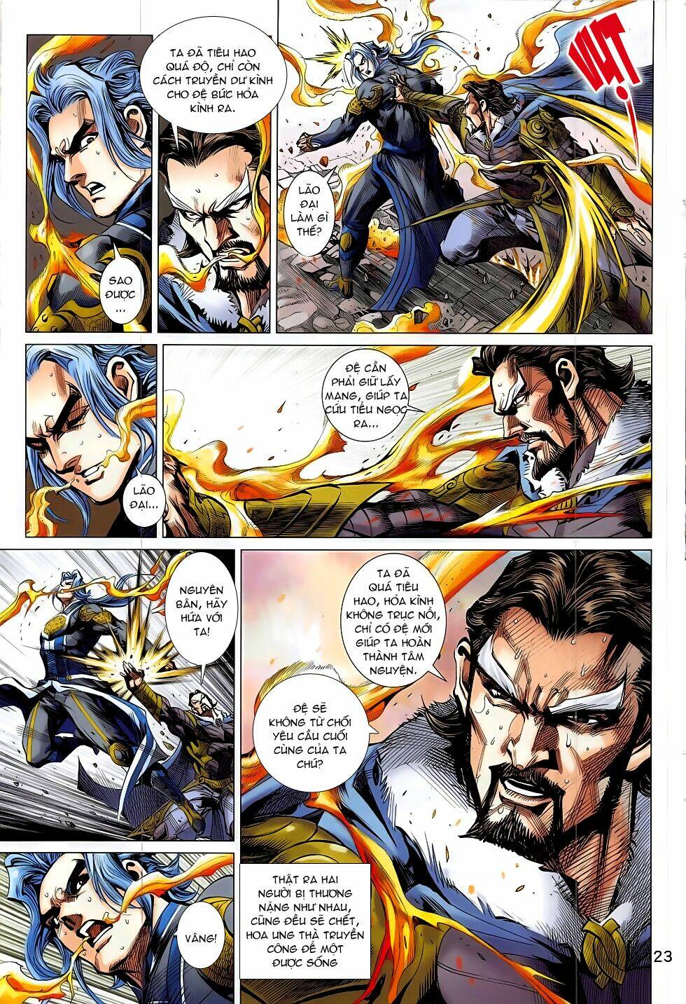 thần chưởng chapter 3 23