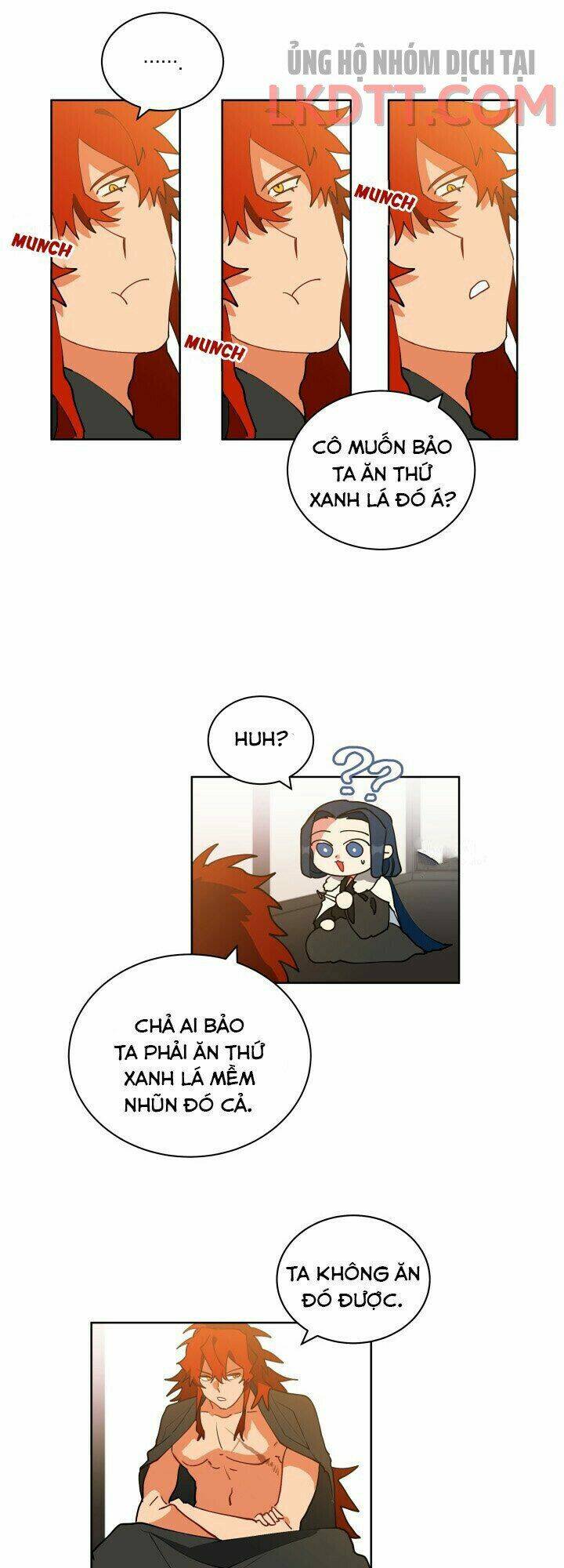 quái thú với hoa chapter 6 17