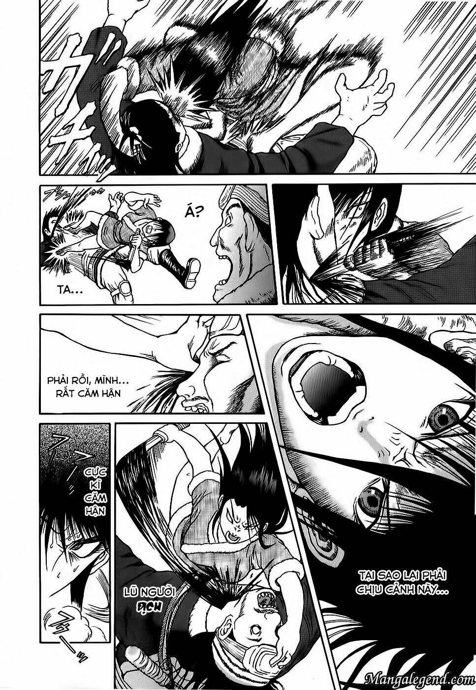 tẫn - tôn tử dị truyện chapter 6 8