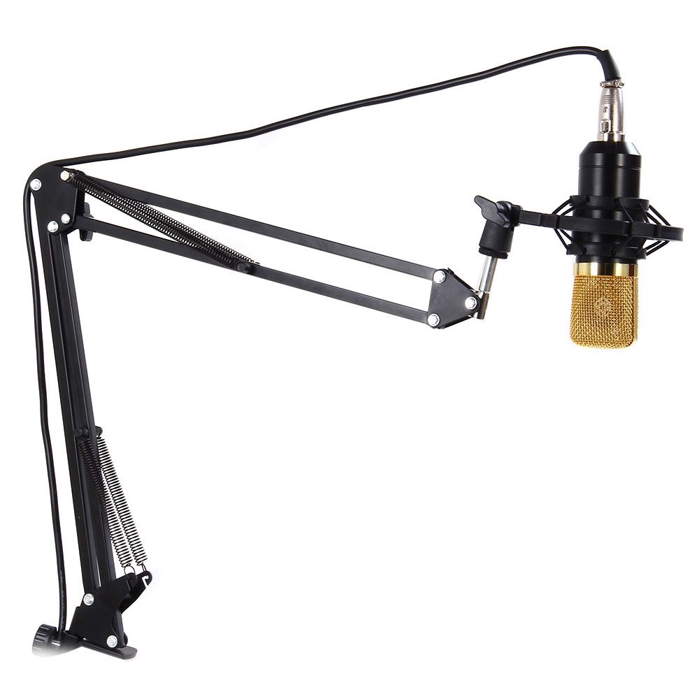 CHÂN KẸP MICRO NB-35 - Chân kẹp micro, Giá kep Mic 360, dùng cho các loại Micro