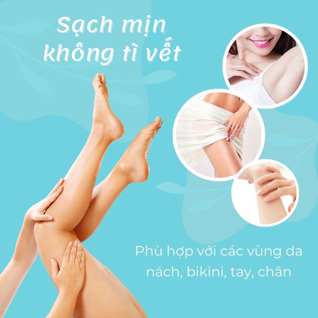Kem Tẩy Lông Biofresh POP - Hương Nhài