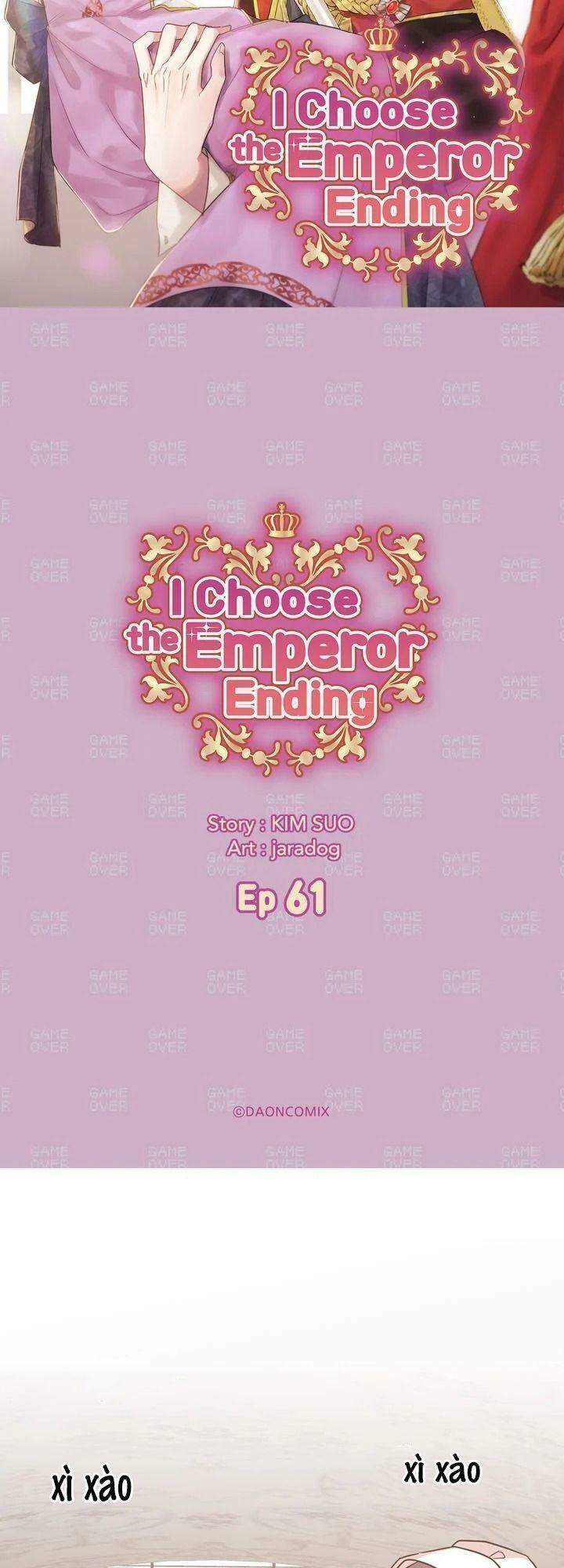 tôi sẽ đi đến cùng với hoàng đế chapter 61 5