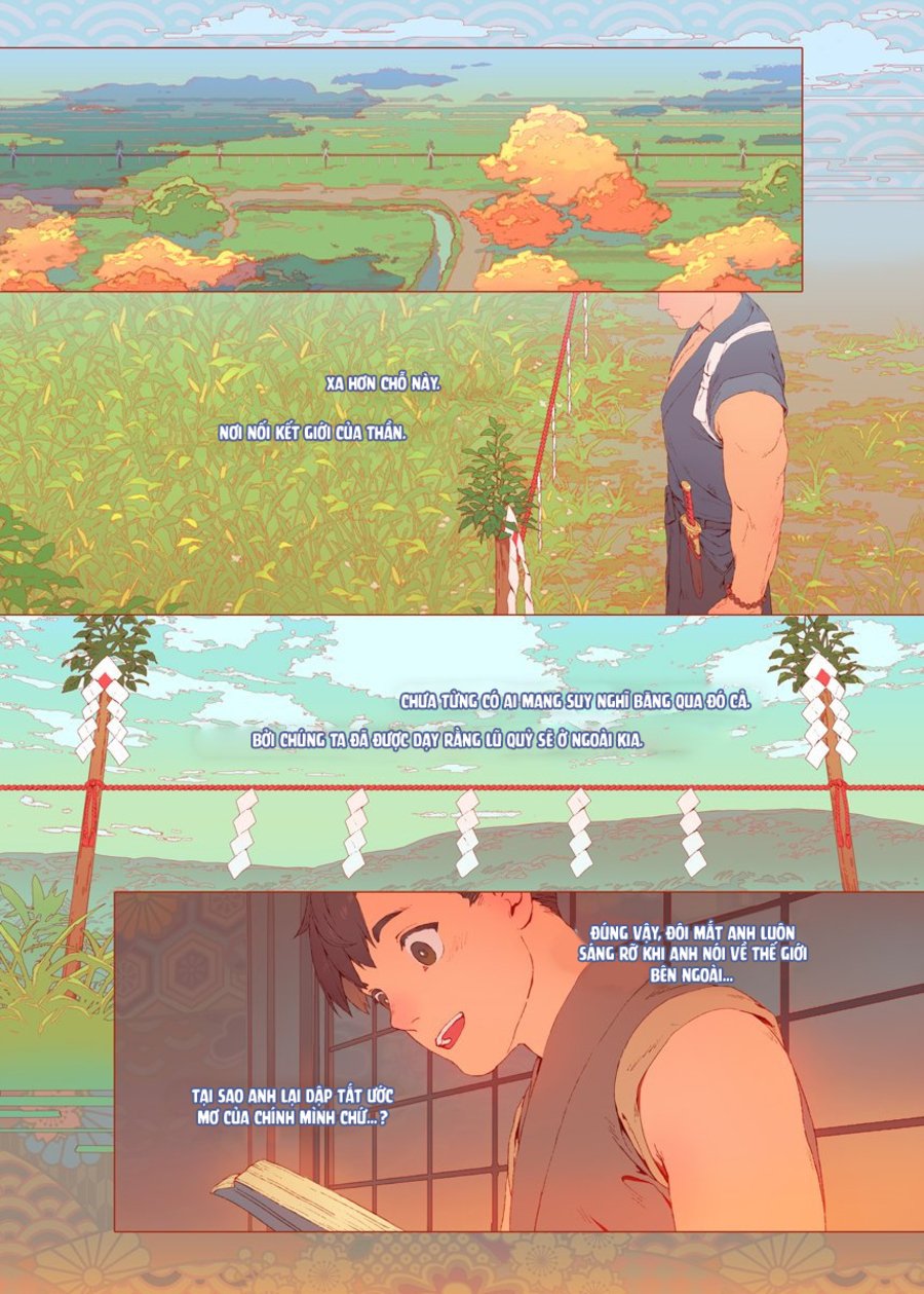 cô dâu của thần núi chapter 1 25