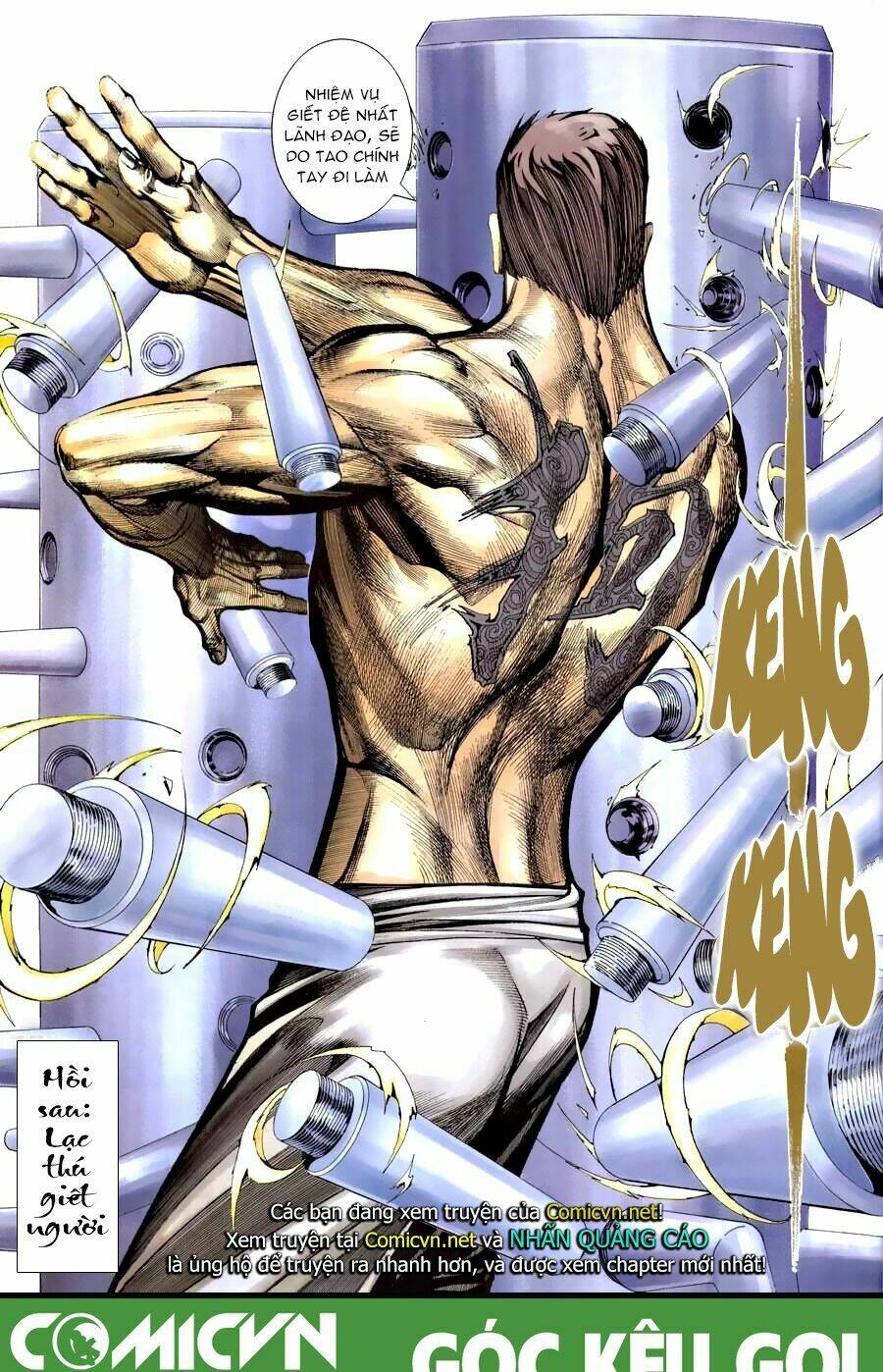 xích trụ phạn đường chapter 7.2 18