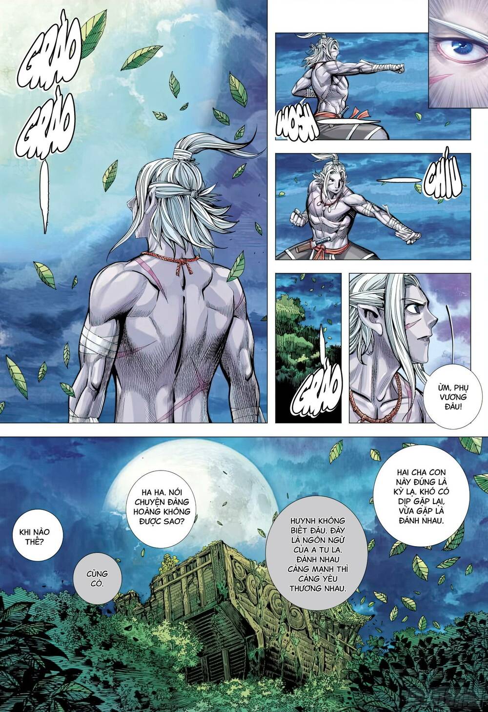 đại viên hồn - tây du tiền truyện chapter 77 12