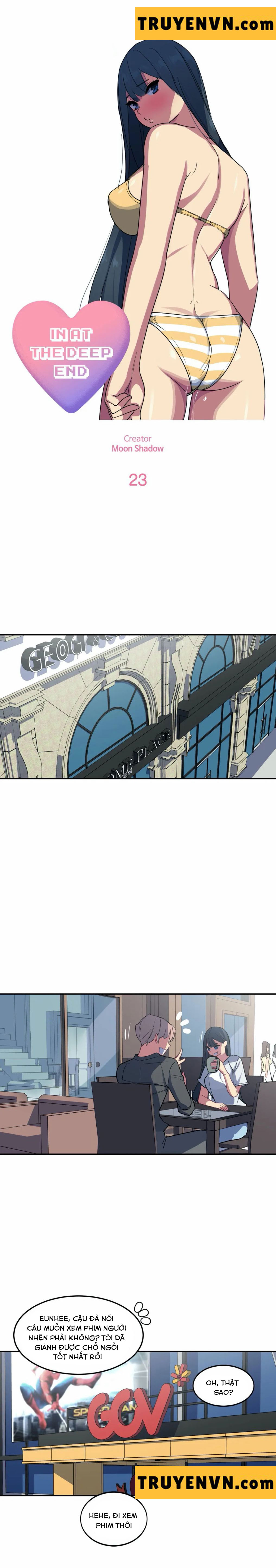 [18] chị gái sexy ở hồ bơi chapter 23 2