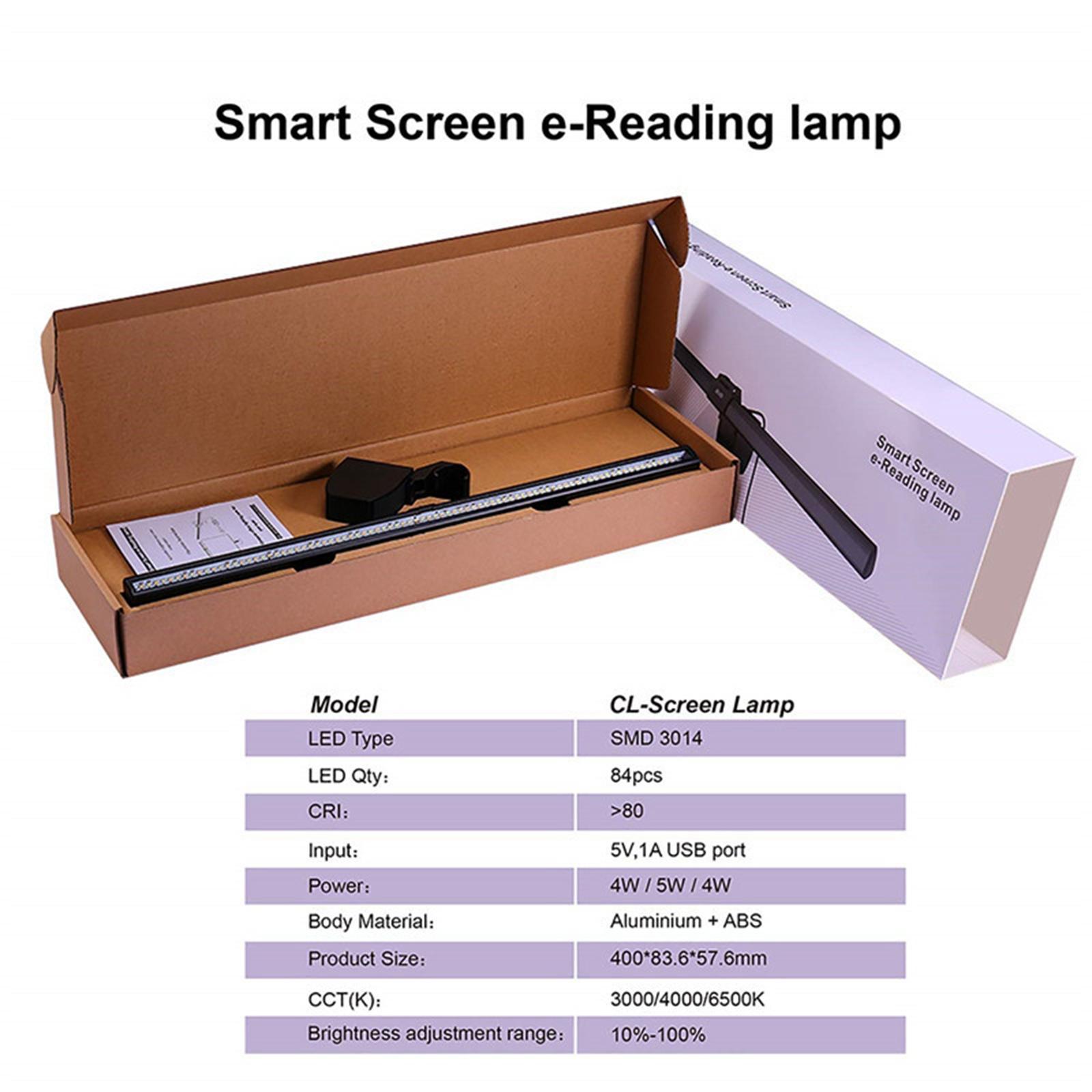 Computer Monitor Light USB Powered Screen Light Bar for Home Office Lighting