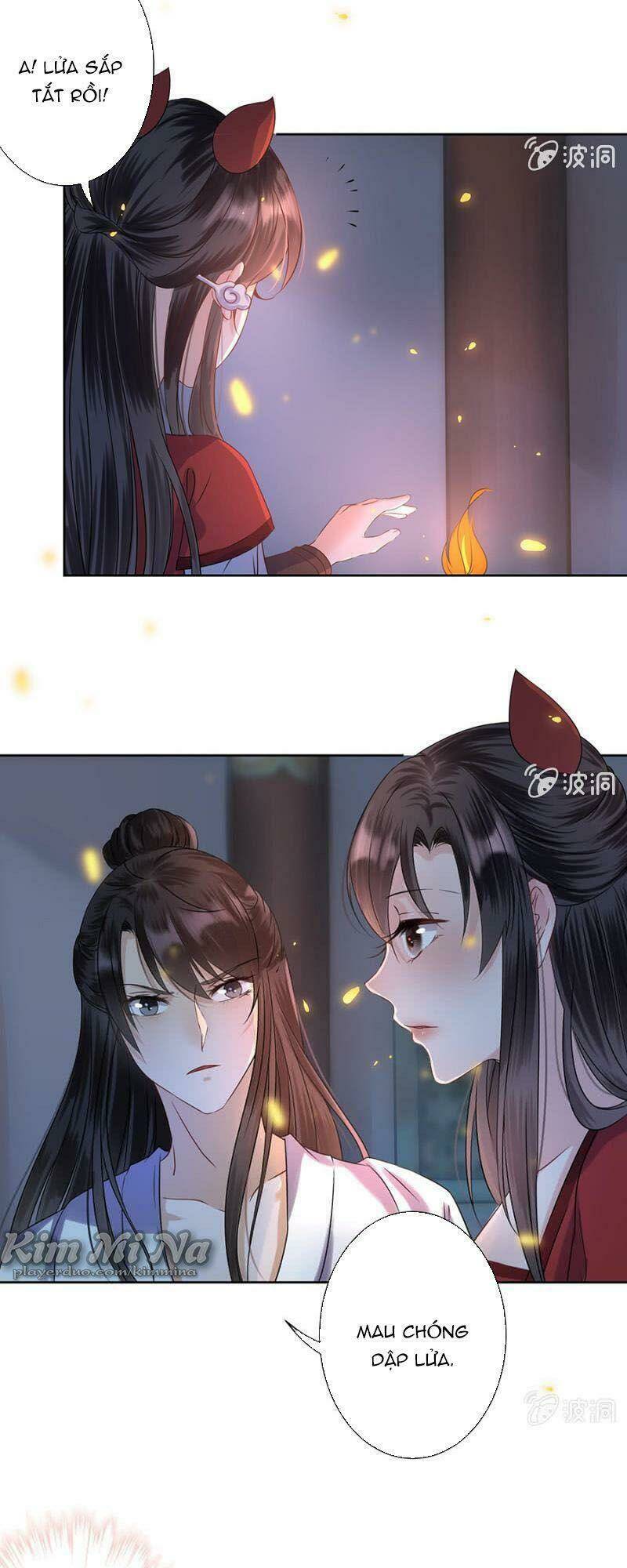 vương gia kiêu ngạo quá khó cua chapter 7 16