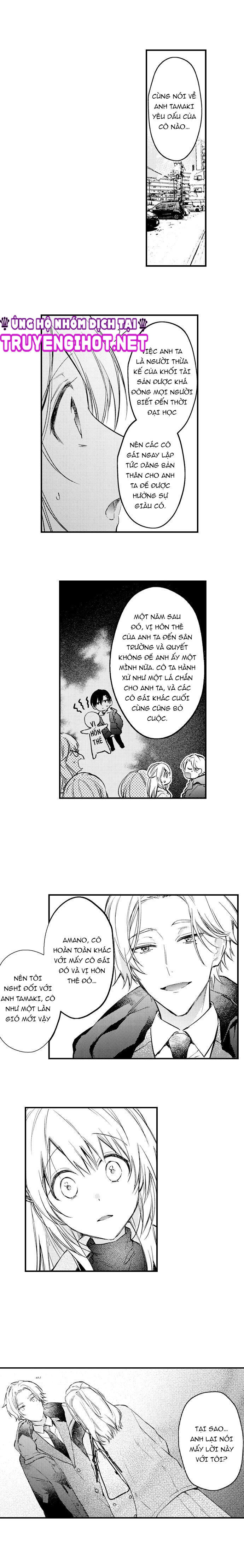 cuộc hôn nhân giả cho kì nghỉ thác loạn chapter 23 4