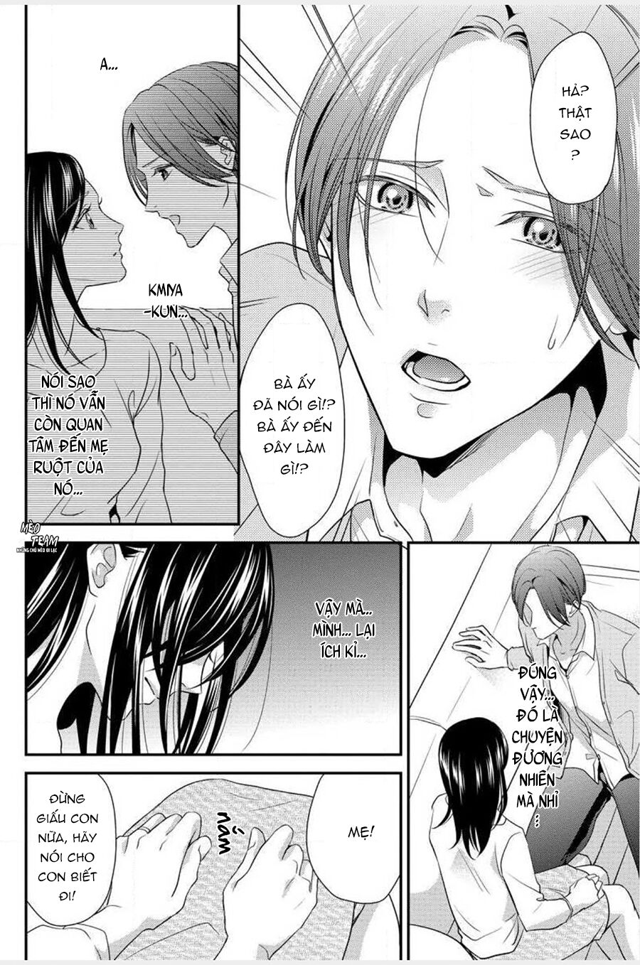 tình yêu trong gia đình - vượt qua ranh giới với con chồng chapter 4 13