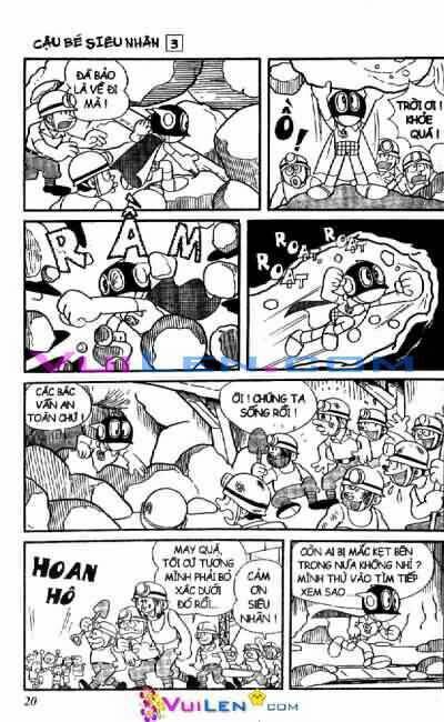 siêu nhân pacman chapter 5 19