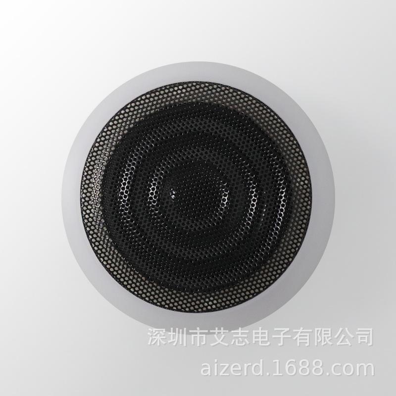 Phong cách mới nhất của loa siêu trầm bầu không khí ánh sáng đầy màu sắc ánh sáng loa siêu trầm mini trong nhà máy tính để bàn hộ gia đình cốc hút loa loa nhỏ không dây