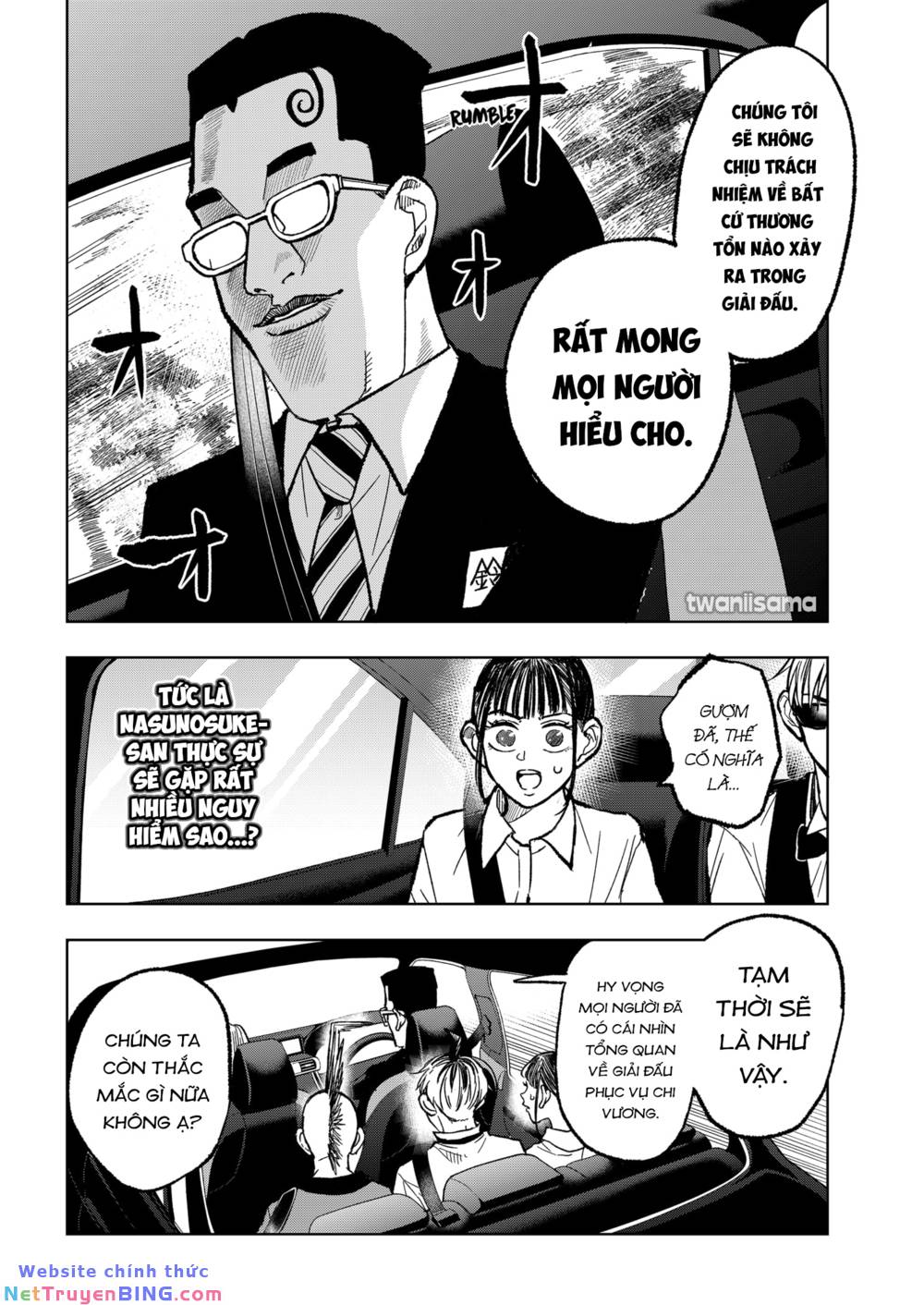 service wars - thánh chiến phục vụ chapter 12 9