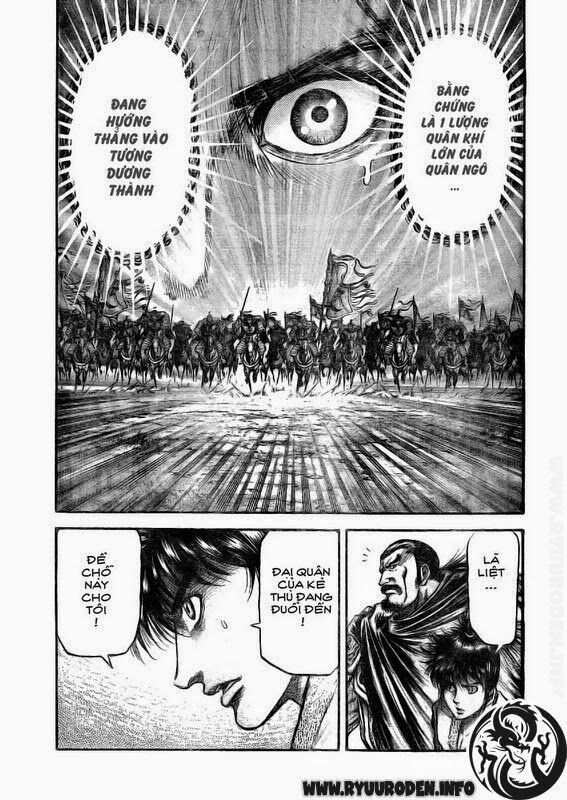 chú bé rồng - ryuuroden chapter 187 18