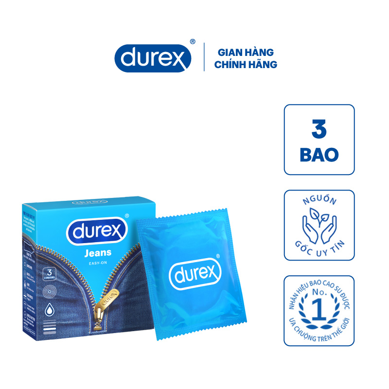 Bao Cao Su Durex Jeans