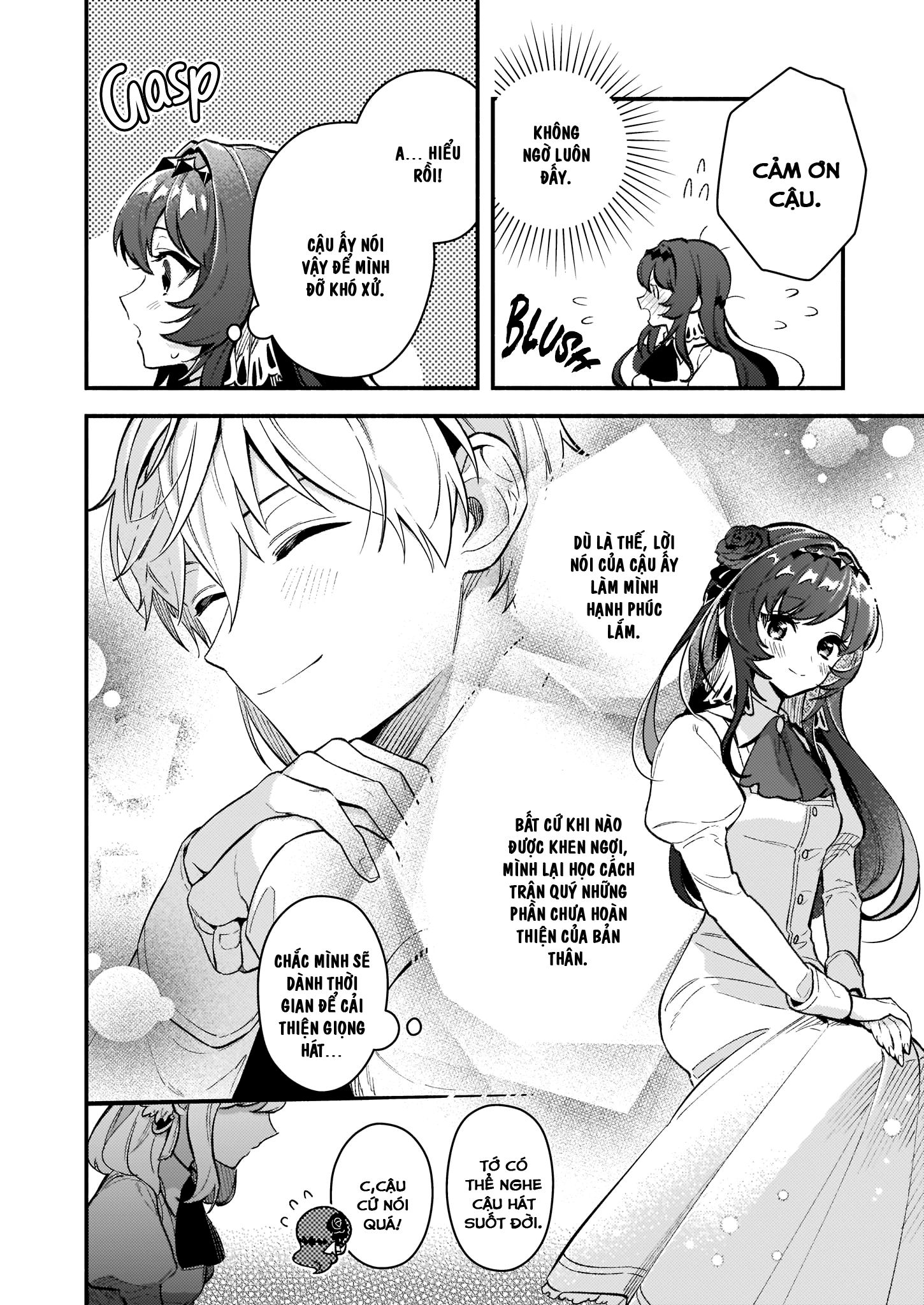 vai phản diện thì tệ lắm sao, đó không phải quan điểm của tôi chapter 8.1 9