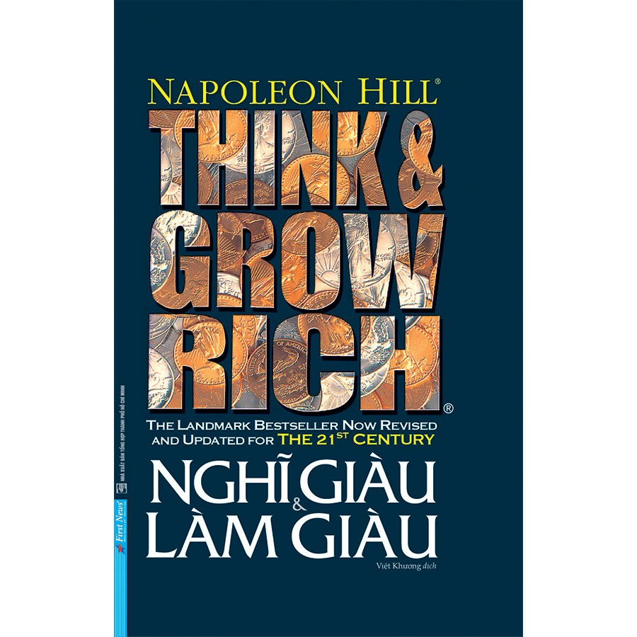 Sách - Think And Grow Rich - Nghĩ Giàu Và Làm Giàu