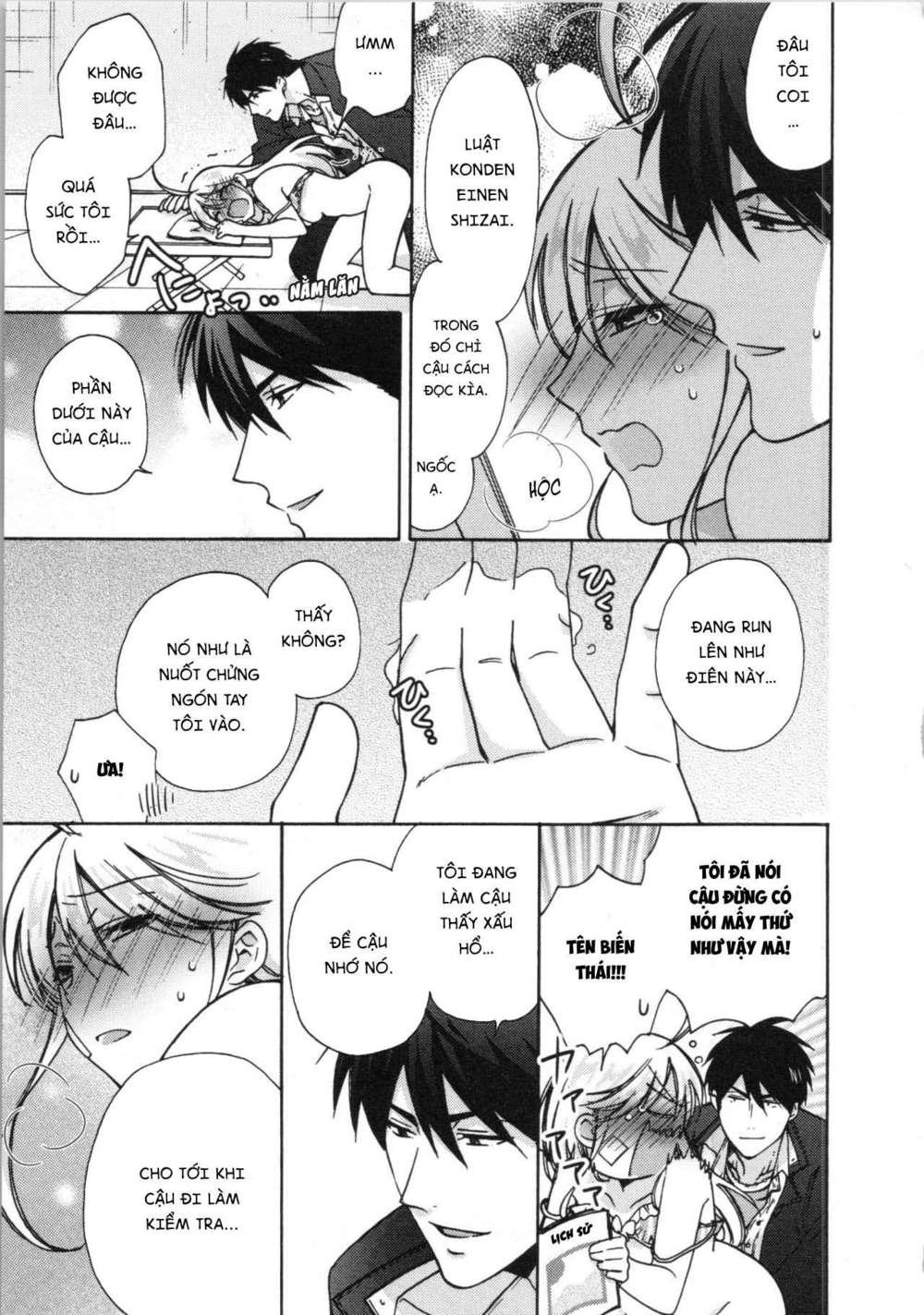 genderbender yankee school ore no hajimete, nerawaretemasu chapter 17.5 8