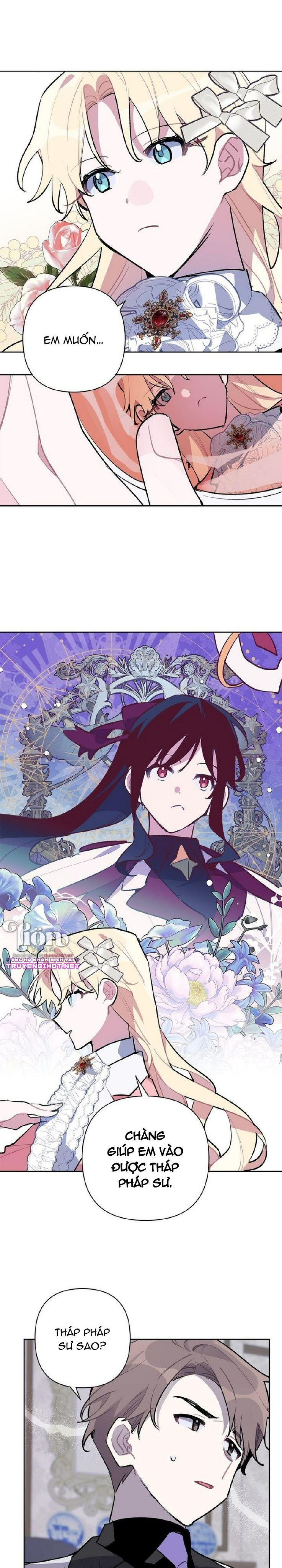 cách mà pháp sư đối mặt với cái chết chapter 24.1 13