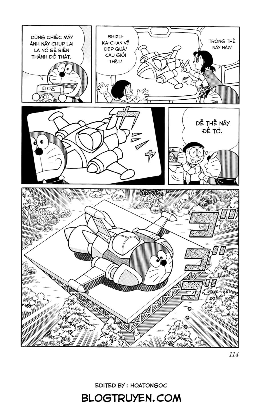 doraemon - nobita và những hiệp sĩ không gian chapter 5 15