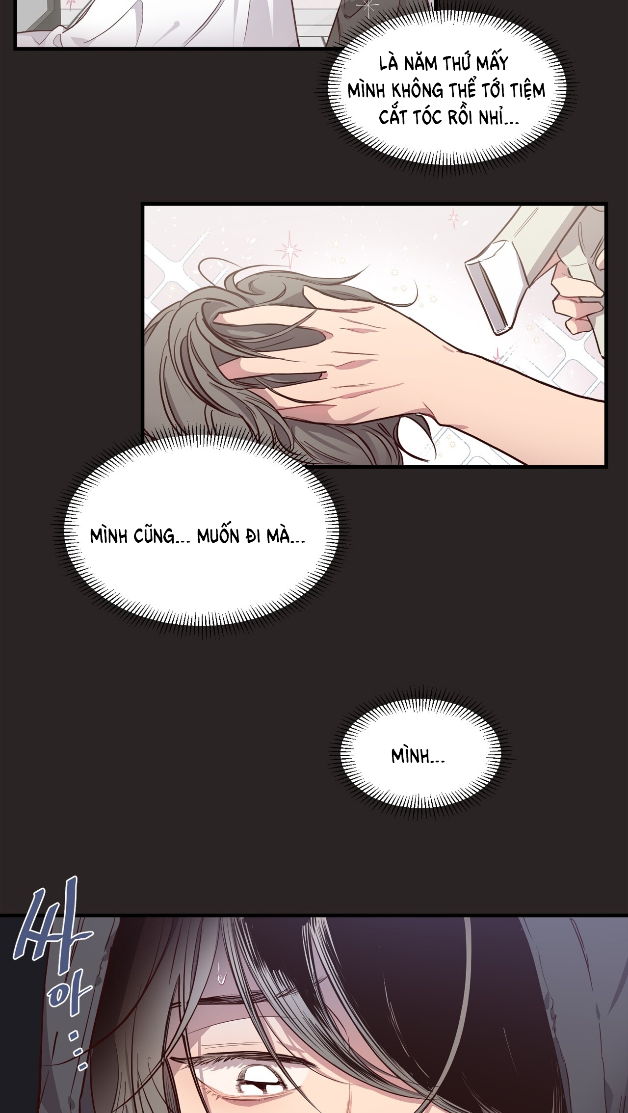 Điều Bí Mật Dưới Mái Tóc chapter 1.1 - Trang 24