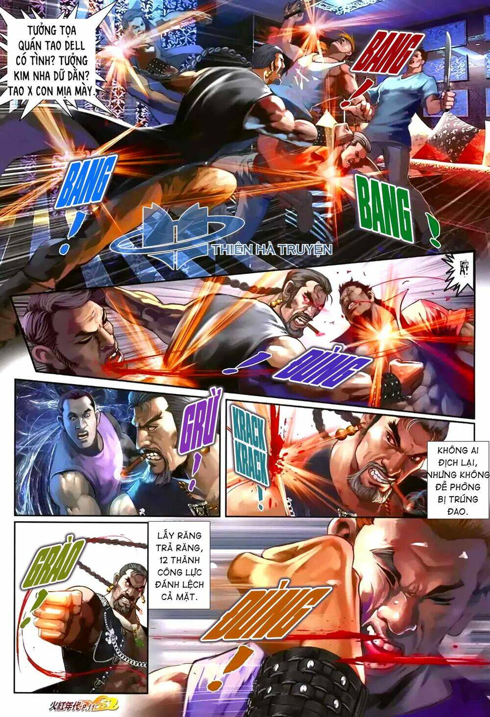 hỏa hồng niên đại hắc cốt đường chapter 1185 10