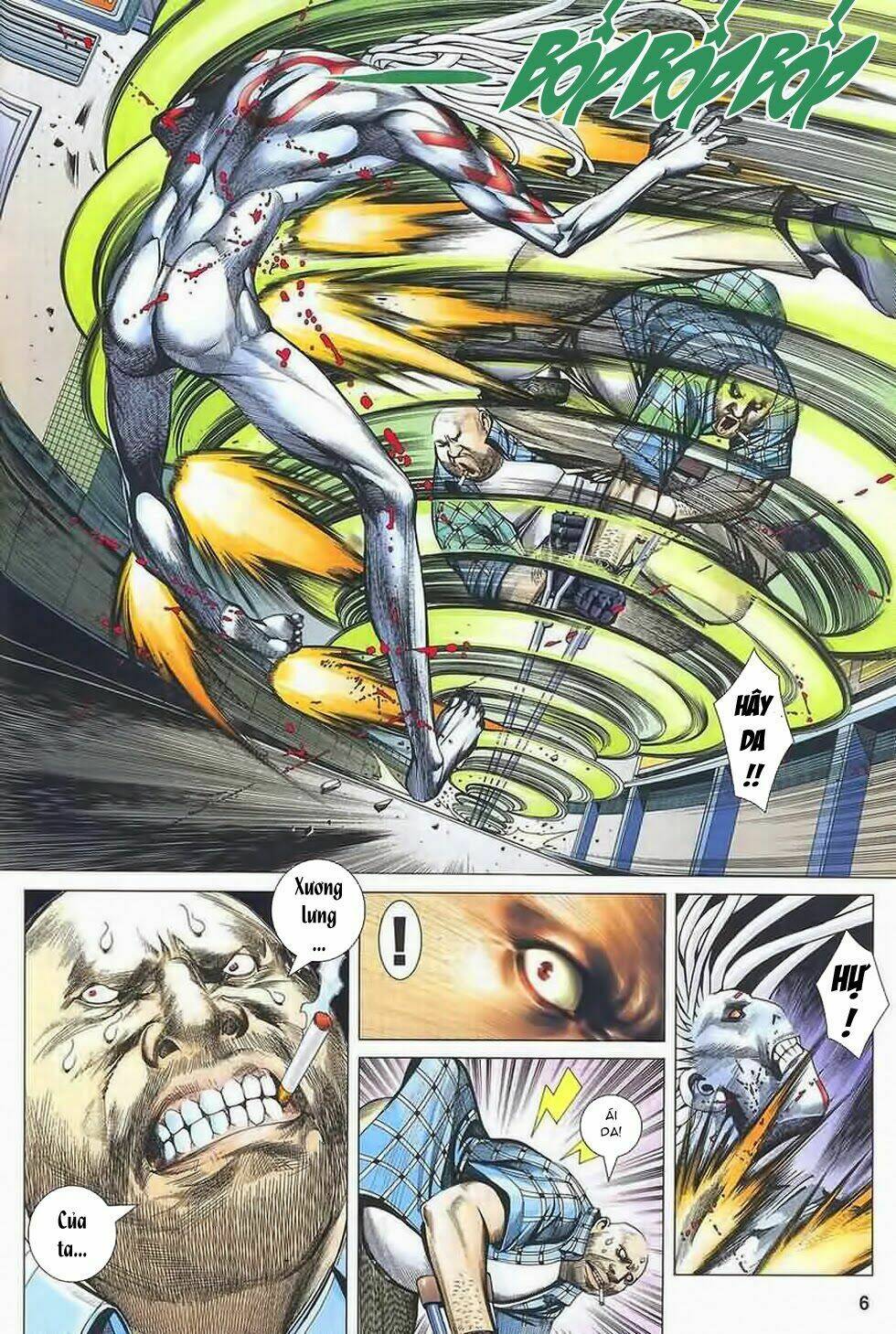 sát đạo hành giả chapter 178 4