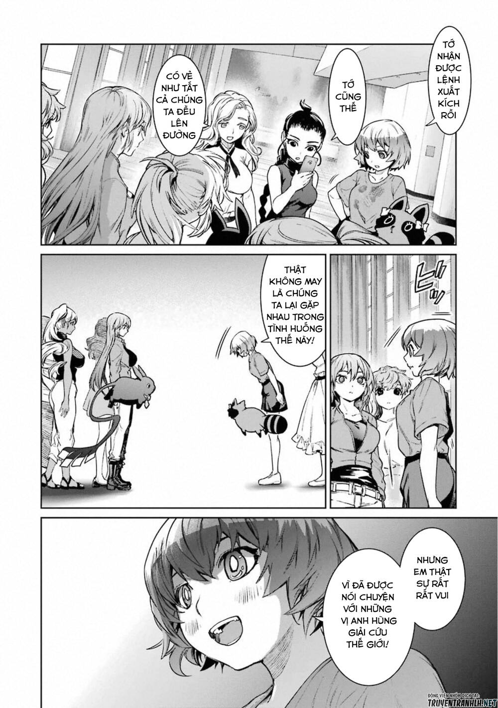 mahou shoujo tokushuusen asuka chapter 48 30