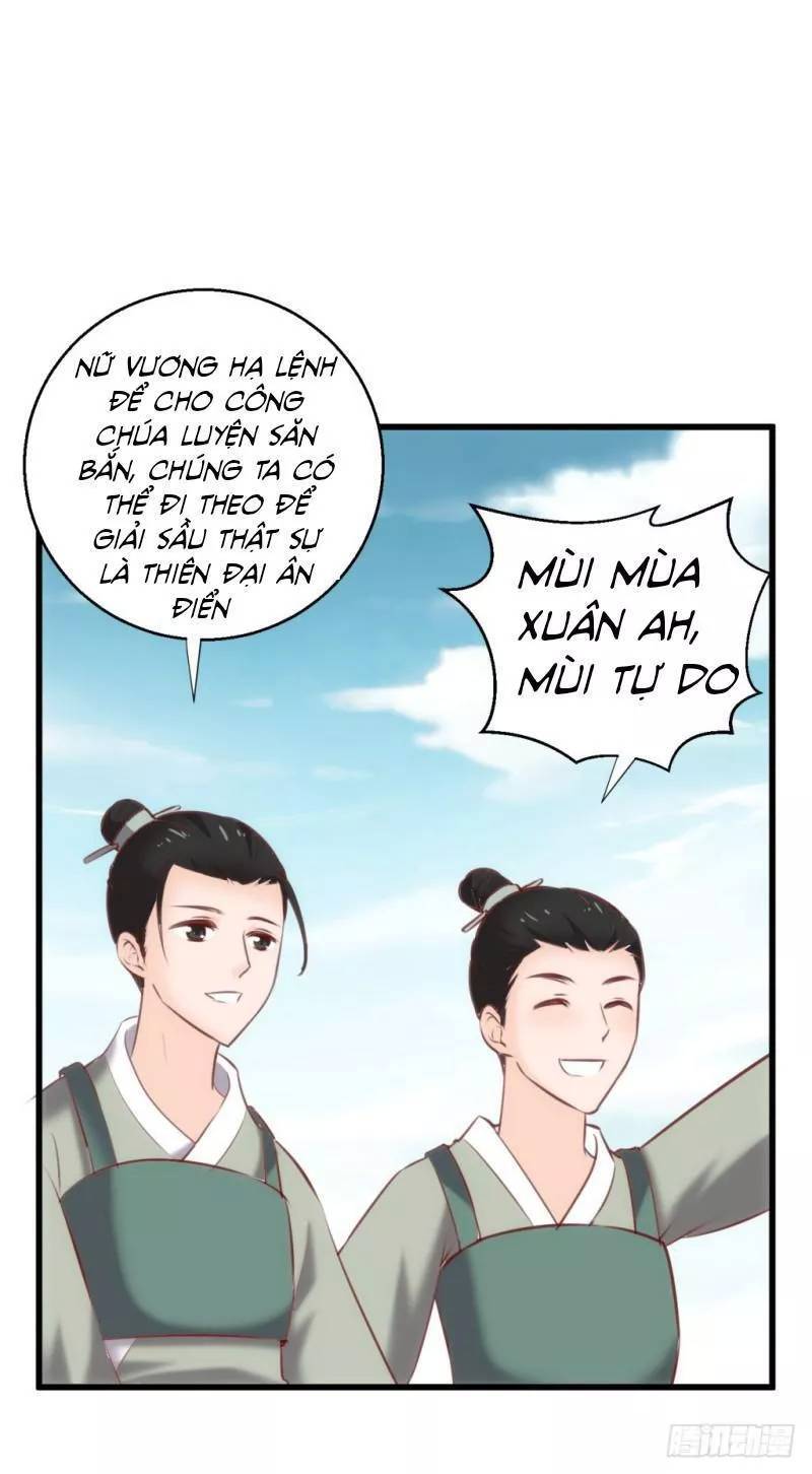 bẩm báo công chúa ! chapter 39.2 3