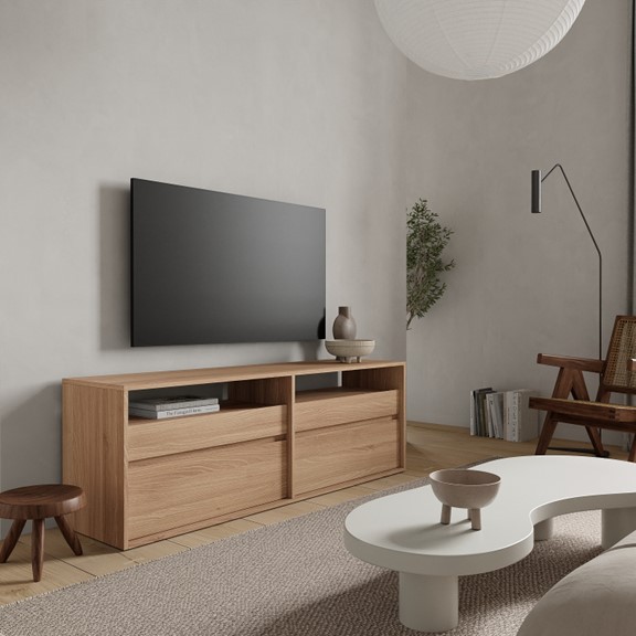 DECI, Tủ trang trí, tủ TV TVD_030, 160x40x54cm