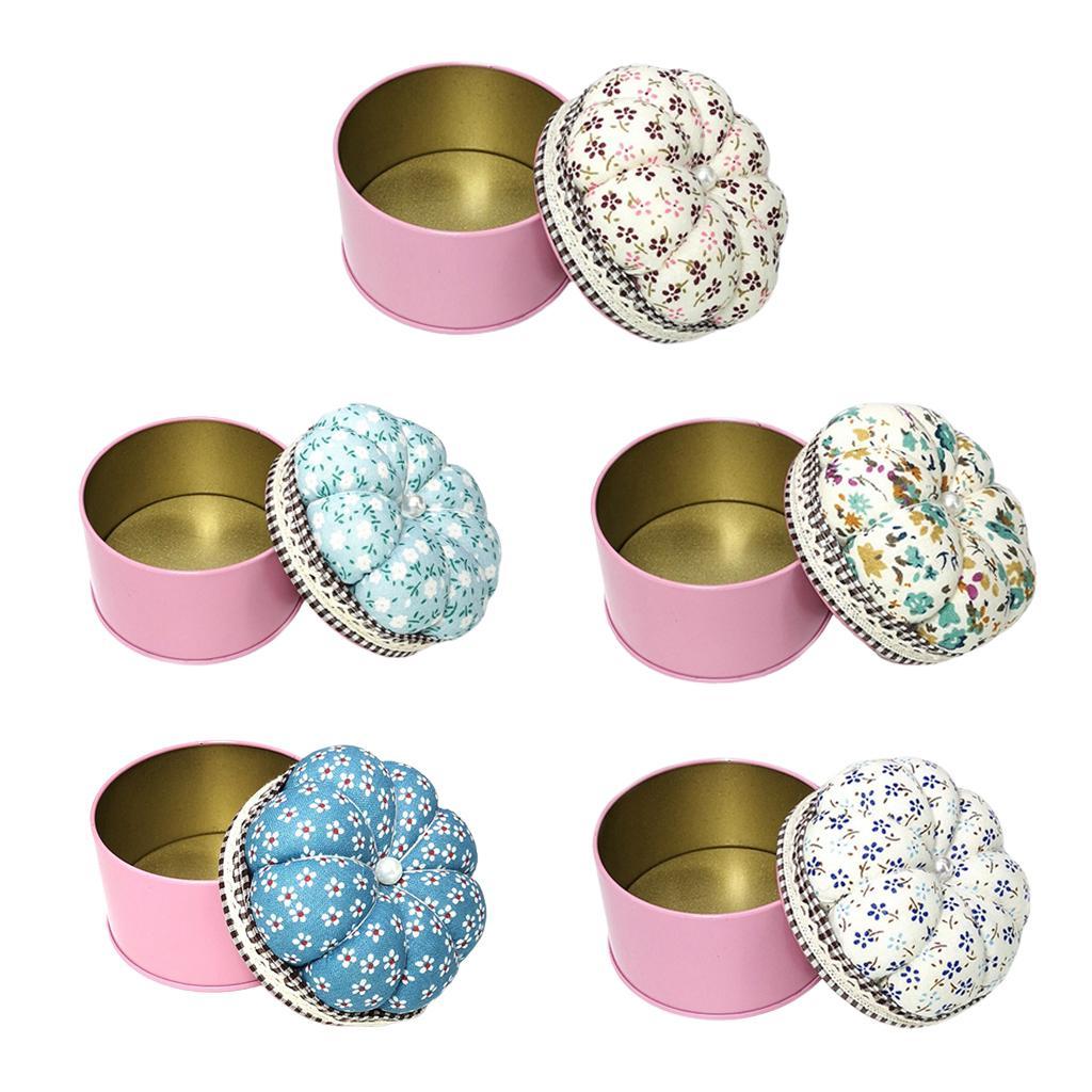 4pcs Pin Cushion Pillow Storage Organizer Sewing Pin Cushion