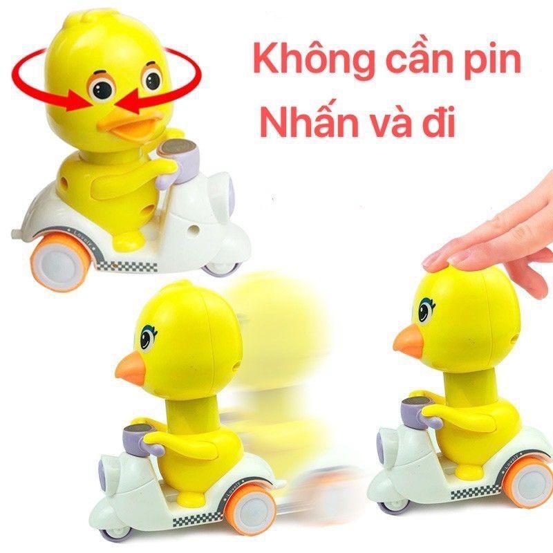  ĐỒ CHƠI CHÚ VỊT BIẾT CHẠY- NHẤN LÀ CHẠY(không cần Pin)