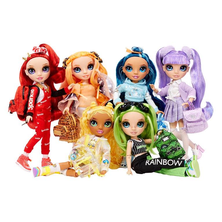 Bộ sưu tập 11 cô nàng thời trang tuổi teen Rainbow High