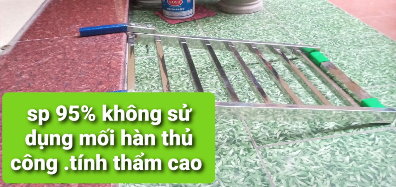 Cầu lên ô tô inox kt 75x45 giá là 2sp