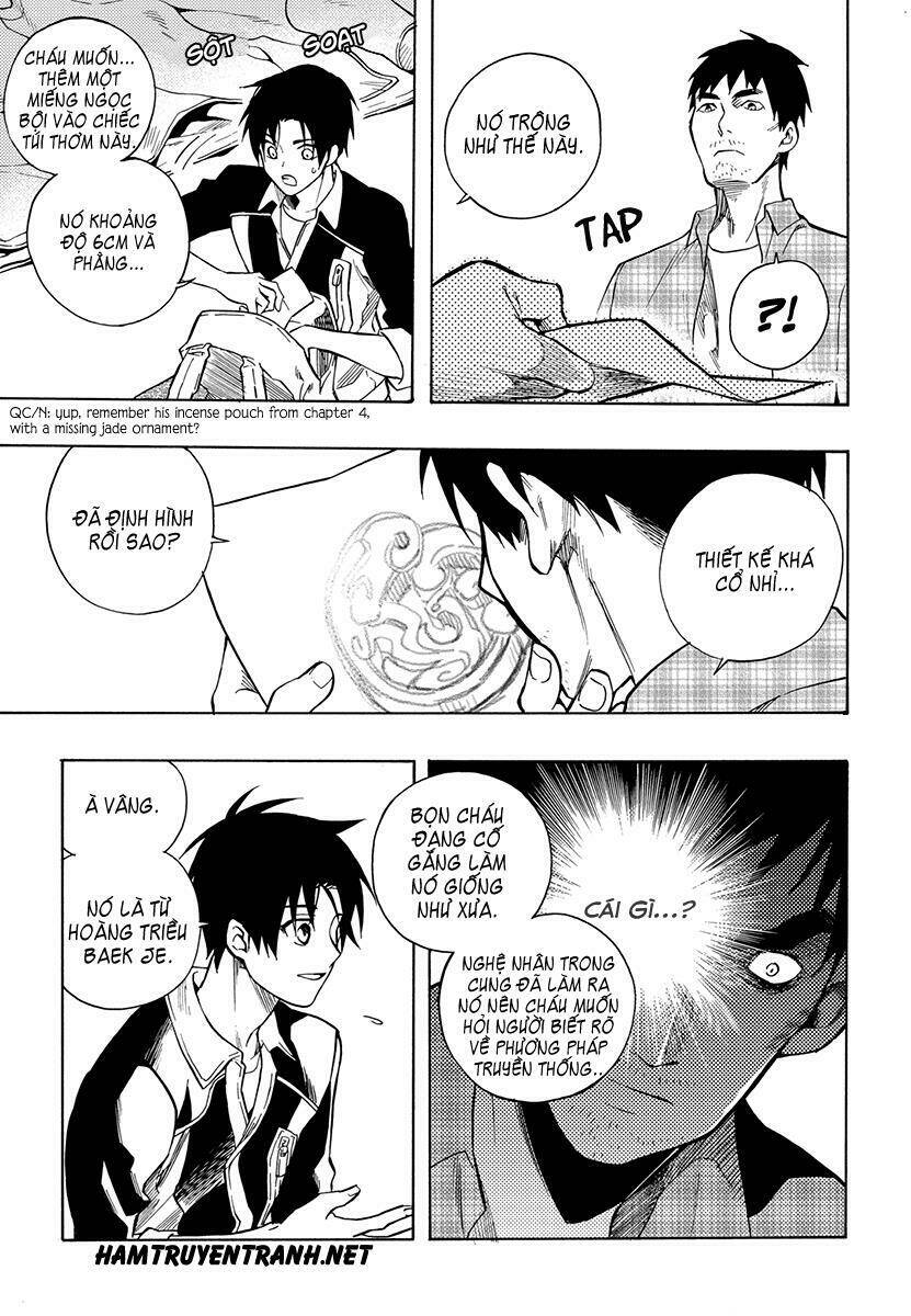 ngôi nhà của người phục chế chapter 19 11