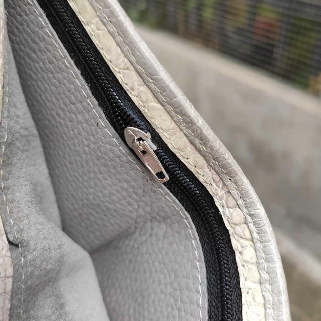 Ví gù cá sấu Bạch tạng không đụng hàng!