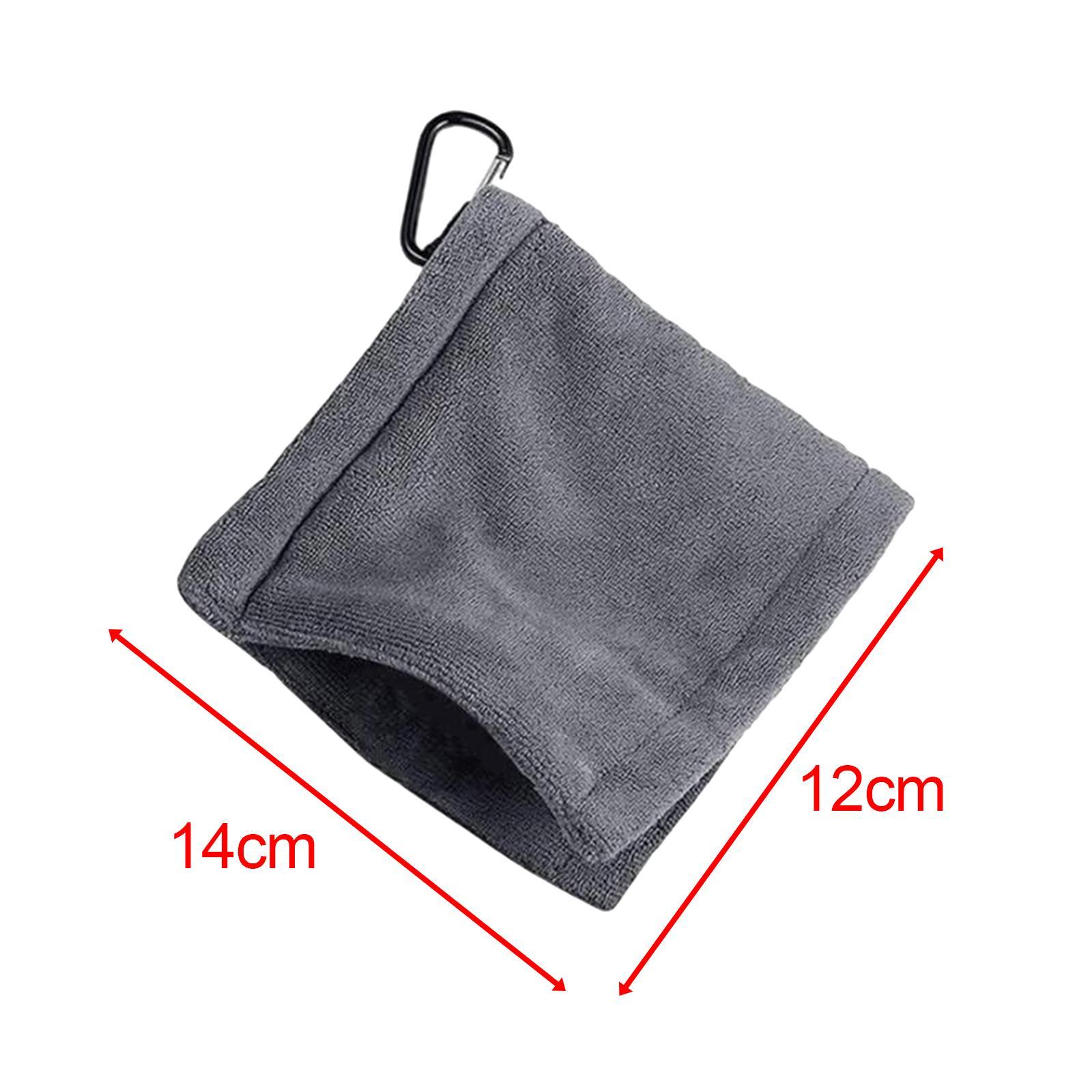 Golf Ball Cleaning Towel Golf Ball Cleaner Towel for Outdoor Sports Golfers