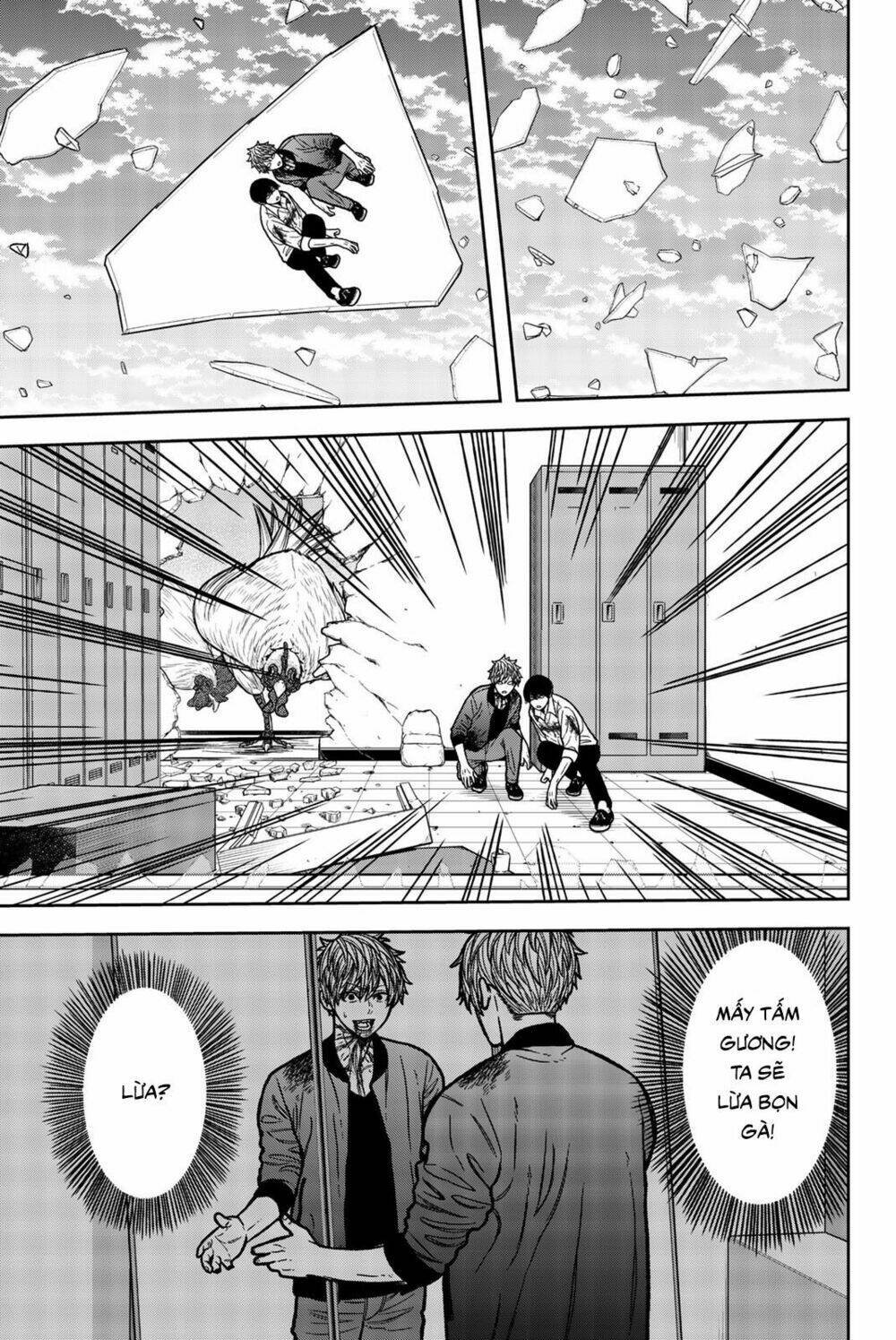 tiếng gáy sát thủ chapter 54 17