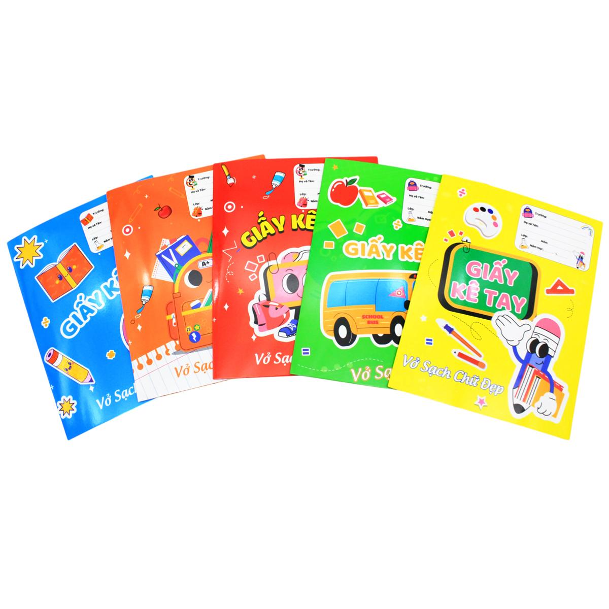 Giấy Kê Tay Tập Funny - 16.5 x 21 cm - The Sun - Màu Cam