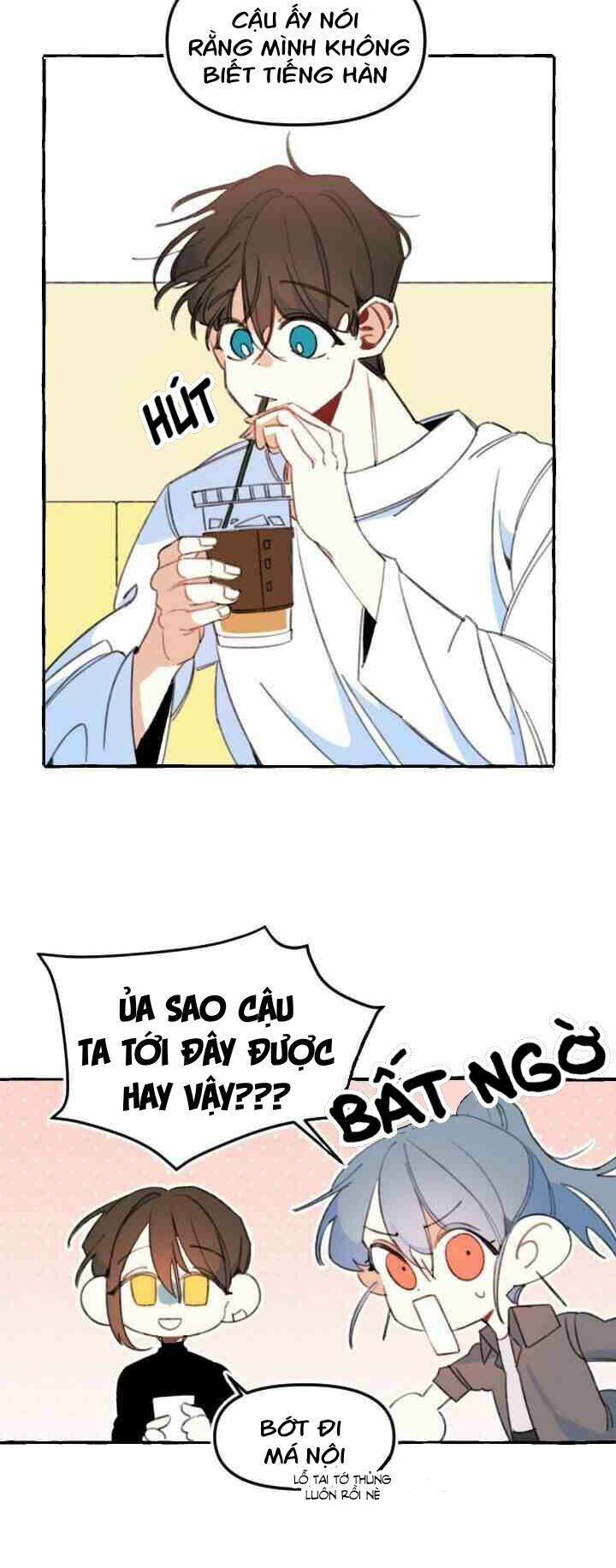 lời yêu thì cần app để dịch không? chapter 2 16