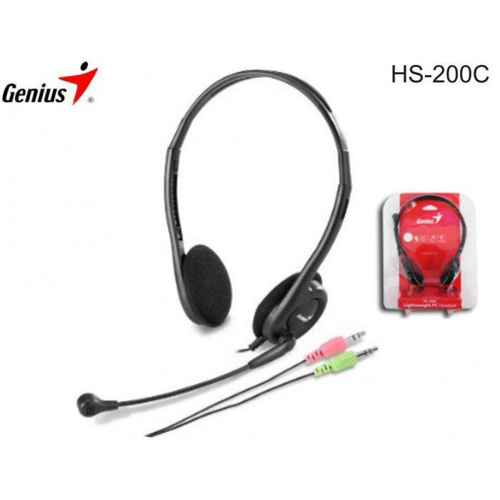 Tai nghe Genius HS-200C - Hàng chính hãng